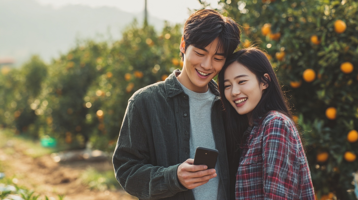 모두의 농장 배경